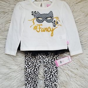 LiMiTeD TOO #Fancy Shirt Leopard Pants Tutu Set